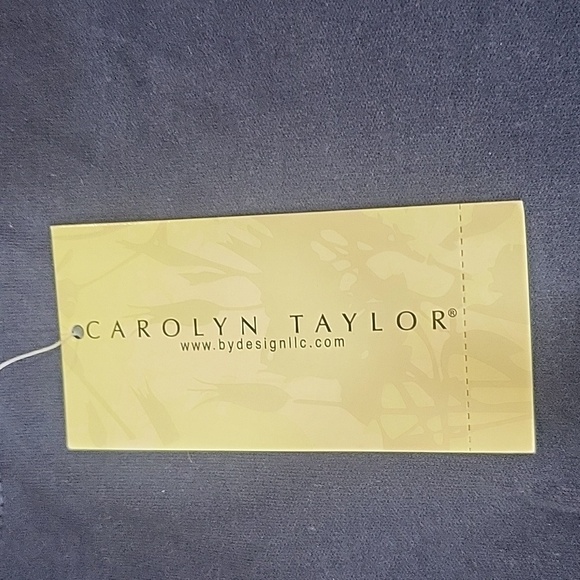 NWT Blue Caryolyn Taylor Turtleneck Size Small - Picture 6 of 6